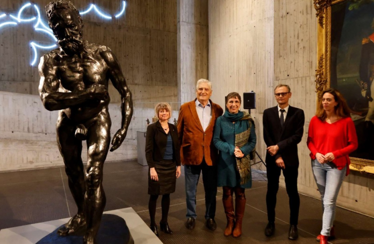 Grand Besançon : hommage à Léonard Gianadda