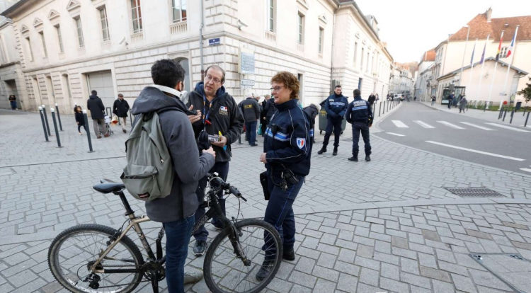 Besançon : un nouveau numéro pour joindre directement la police municipale
