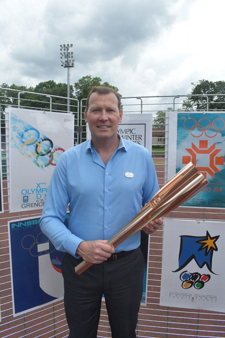 Le Bisontin Eric Monnin nommé à la commission du CIO pour l’éducation olympique