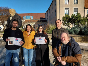 Journée internationale des migrants : baptême républicain à Besançon