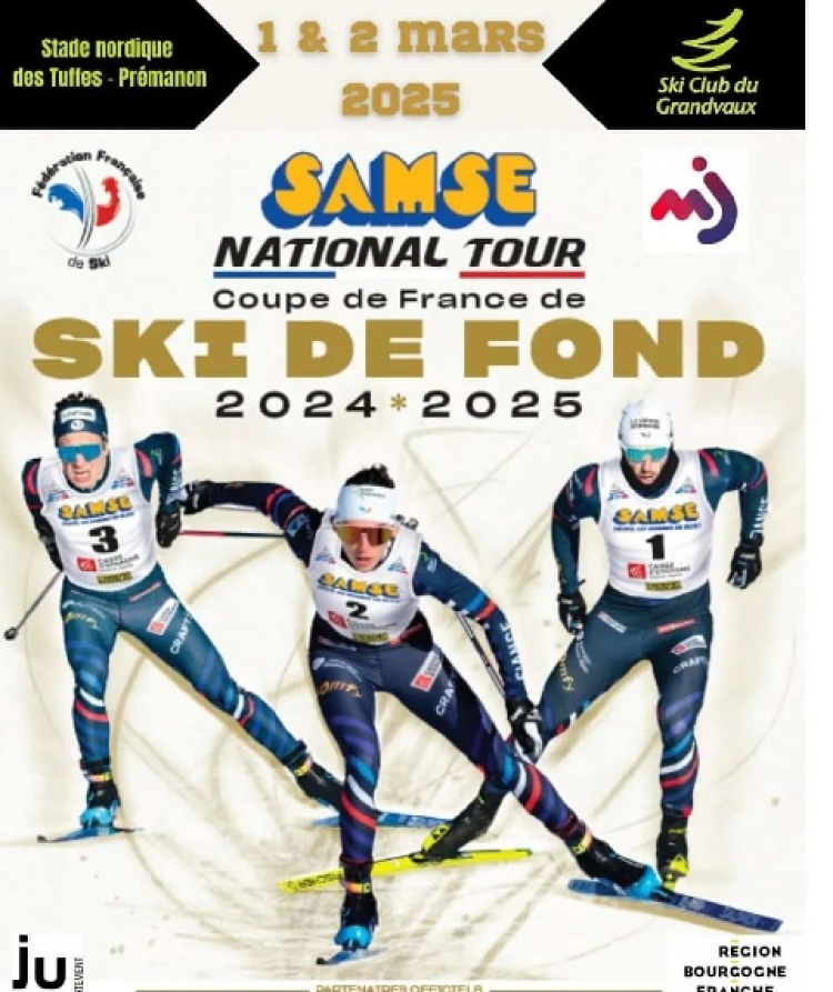 Coupe de France de ski de fond à Prémanon : les Francs-Comtois ont encore répondu présent