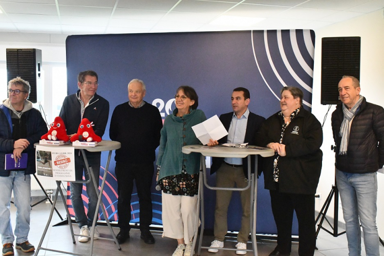 Besançon veut faire des Jeux Olympiques une belle fête populaire