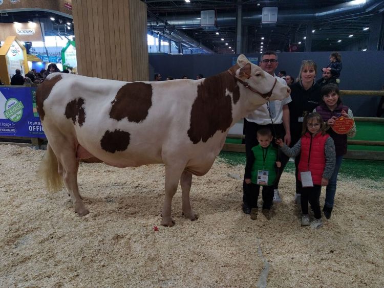 Jura : le GAEC Millet se prépare pour le prochain Salon de l’Agriculture