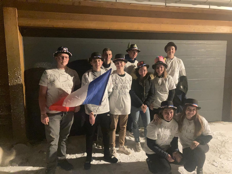 Haut-Doubs : Les conscrits des Boujailles vous souhaitent une bonne année