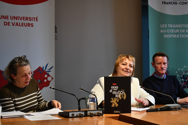 Franche-Comté : l’Université fête ses 600 ans d’Histoires (1423 – 2023)