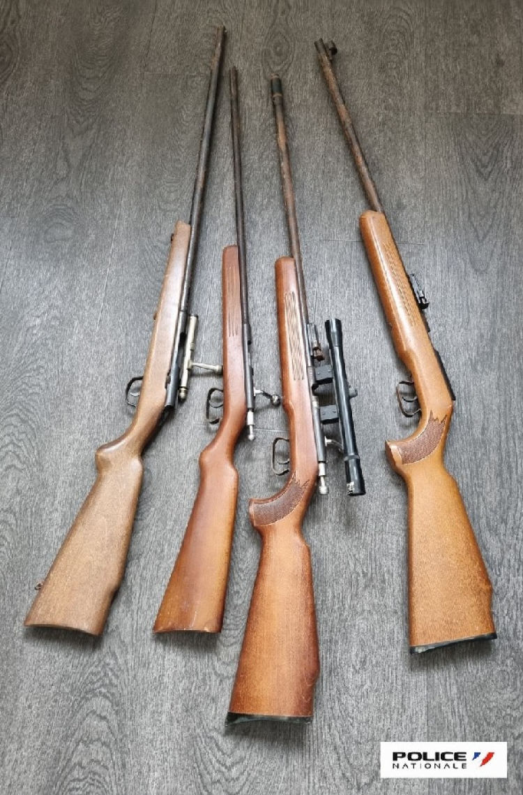 Jura : Opération nationale d’abandon simplifiée d’armes à l’état