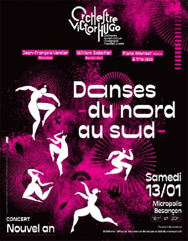 Besançon : Concert du Nouvel An de l’Orchestre Victor Hugo