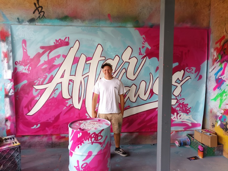 La Franche-Comté, terre de Hip-hop (Partie 2) : Benjamin Locatelli, un graffeur sans étiquettes