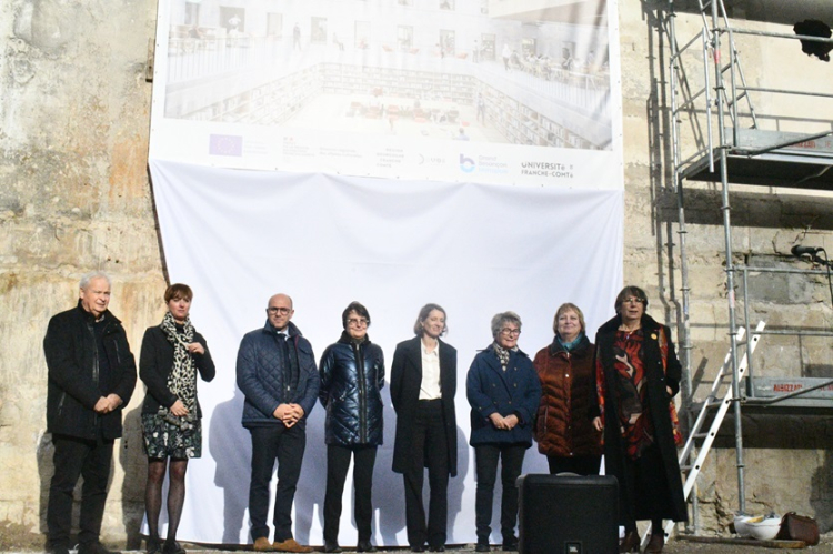 Grand Besançon : la grande bibliothèque sur de très bons rails