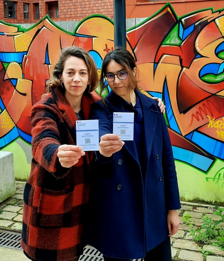 Besançon : 80 ans du droit de vote des femmes en France