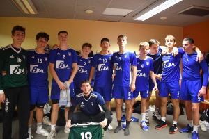 Besançon : Les U18 nationaux n’ont laissé aucune chance à Belfort