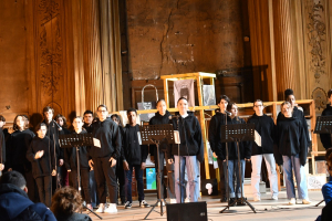 Cérémonies du 11 novembre : 30 adolescents du collège Victor Hugo mobilisés à Besançon