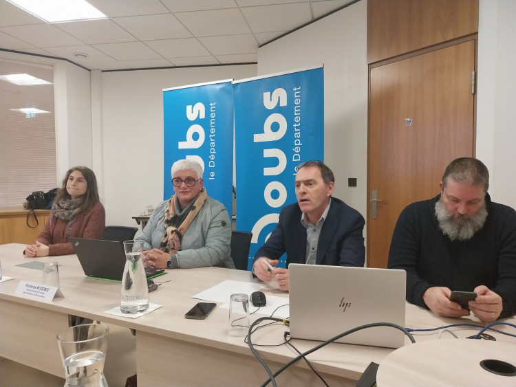 Éboulements à Besançon : Des blocs rocheux de plus de 800kg. La côte de Morre réouverte