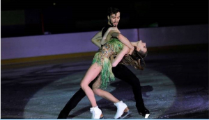 Patinage artistique : Gabriella Papadakis et Guillaume Cizeron à Besançon