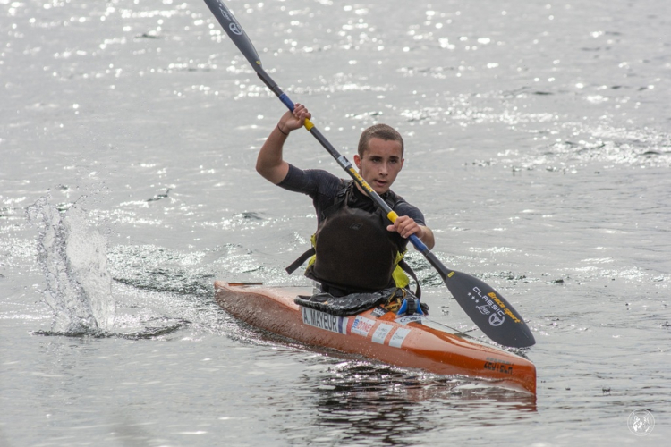 Canoë-Kayak : le Saint-Vitois Alexandre Mayeur (14 ans) sacré champion régional de fond