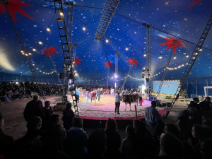 Pontarlier : Spectacul&#039;LEM s&#039;est installé à Pourny