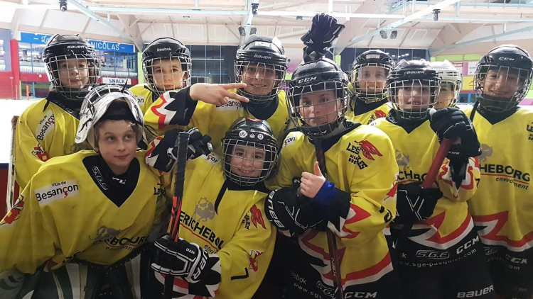 Le Besançon Doubs Hockey Club à la recherche d&#039;adhérents pour ses catégories jeunes