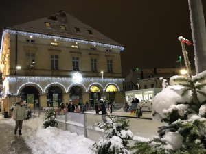 Pontarlier : Coup d&#039;envoi du Marché de Noël