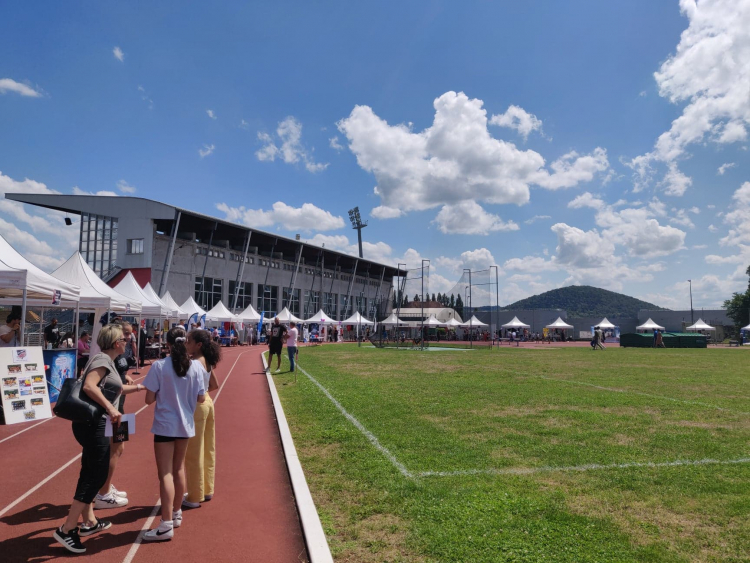 Un après-midi « trouve ton sport » organisé au stade Léo Lagrange