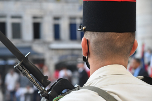 Cérémonie : Besançon commémore sa libération