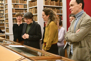 Anne Vignot et ses équipes 