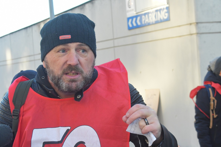 Besançon : Les agents du Conseil Régional demandent leur dû