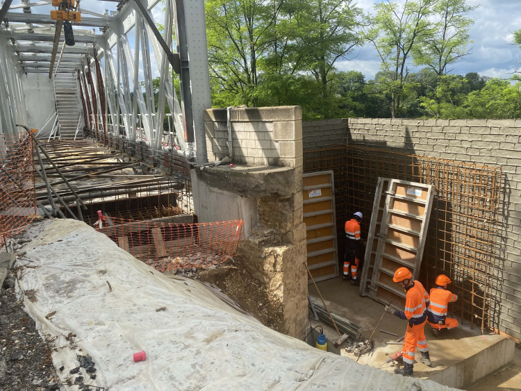 Pont de Salans : vers une réouverture en mars 2025 ?