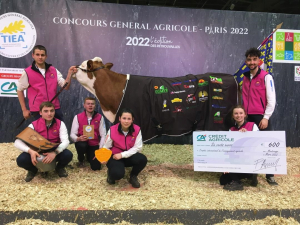 Dannemarie-sur-Crête : retour victorieux du Salon de l’agriculture