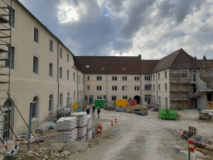 Poligny : Opération de rénovation du site des Oratoriens au lycée Friant