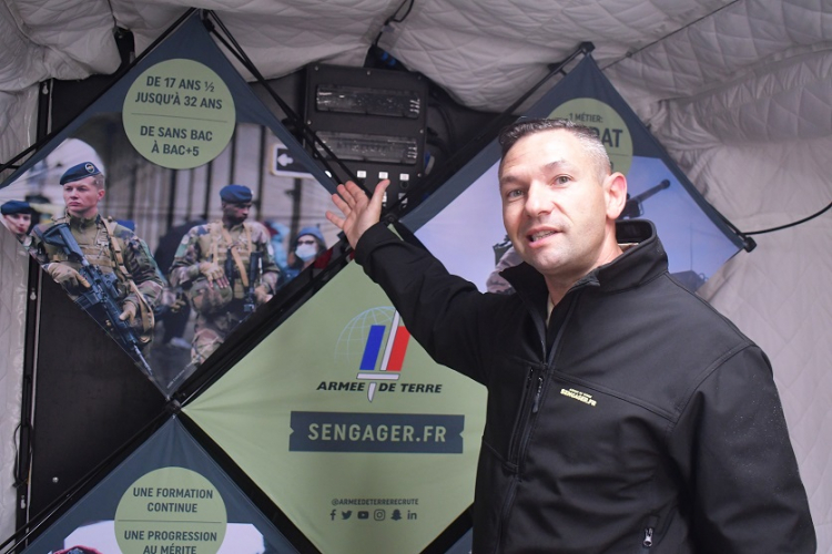 Pontarlier : L’armée à la rencontre de la jeunesse du Haut-Doubs