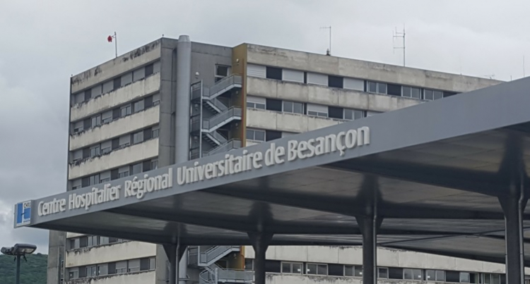 Besançon : François Braun prend soin d&#039;éviter les personnels soignants de l’hôpital public
