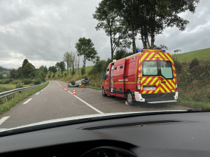 Faits divers : accident à la sortie de Montbenoît