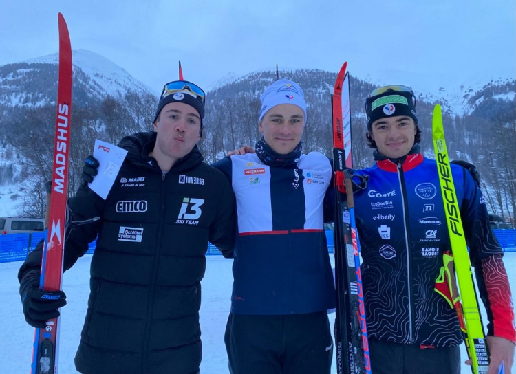 Ski de fond : Rémi Bourdin vise le Tour de Ski de Davos