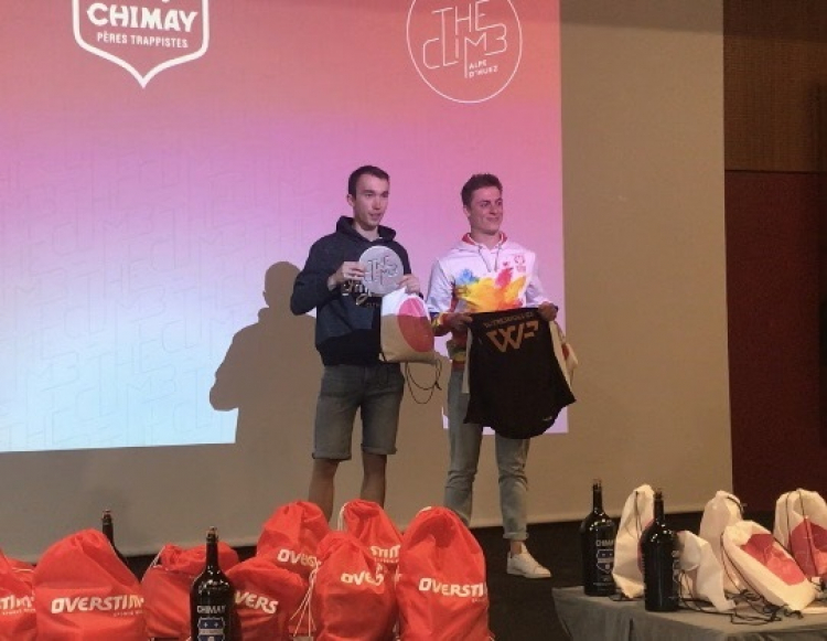 Cyclisme : Jérémy Clément remporte le contre la montre de l&#039;Alpe d&#039;Huez