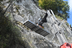 Côte de Larnod : Réouverture de la route sous alternat ce vendredi soir