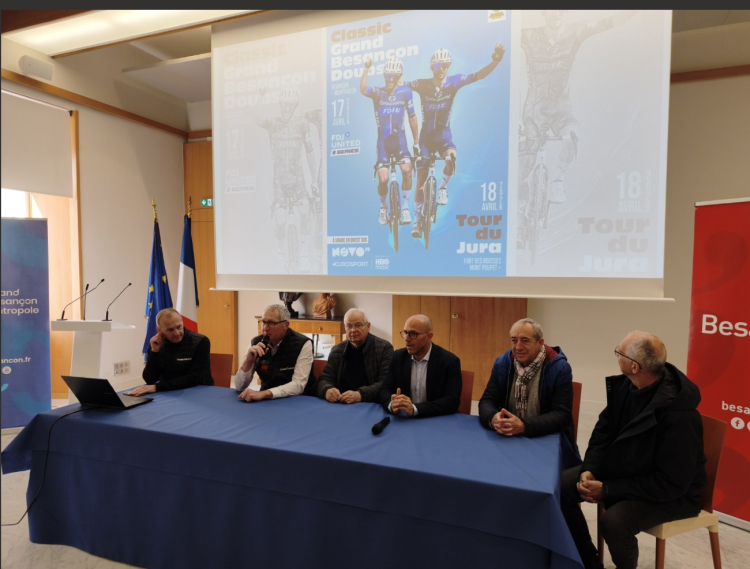 Classic Grand Besan&ccedil;on : un parcours exigeant et un plateau relev&eacute; pour la 6e &eacute;dition