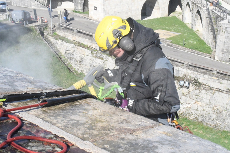 Besançon : La Citadelle se refait une beauté grâce à un mécénat de compétences