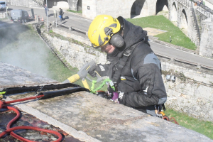 Besançon : La Citadelle se refait une beauté grâce à un mécénat de compétences
