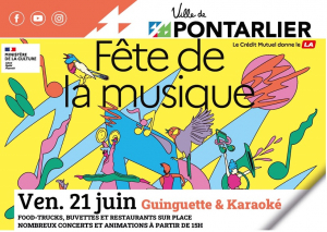 Pontarlier : fête de la musique