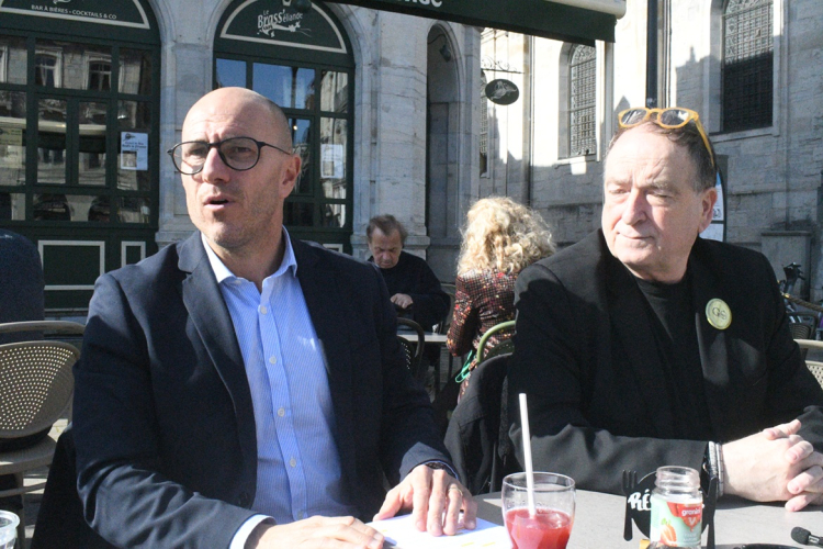 Municipales &agrave; Besan&ccedil;on : Ludovic Fagaut fait de la s&eacute;curit&eacute; son &laquo; pacte non n&eacute;gociable &raquo;