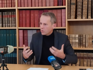 Etienne Manteaux, procureur de la République de Besançon