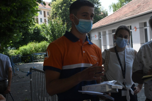 Besançon : Expliquer la vaccination et lever les freins