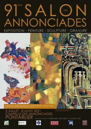 Pontarlier : 91è salon des Annonciades