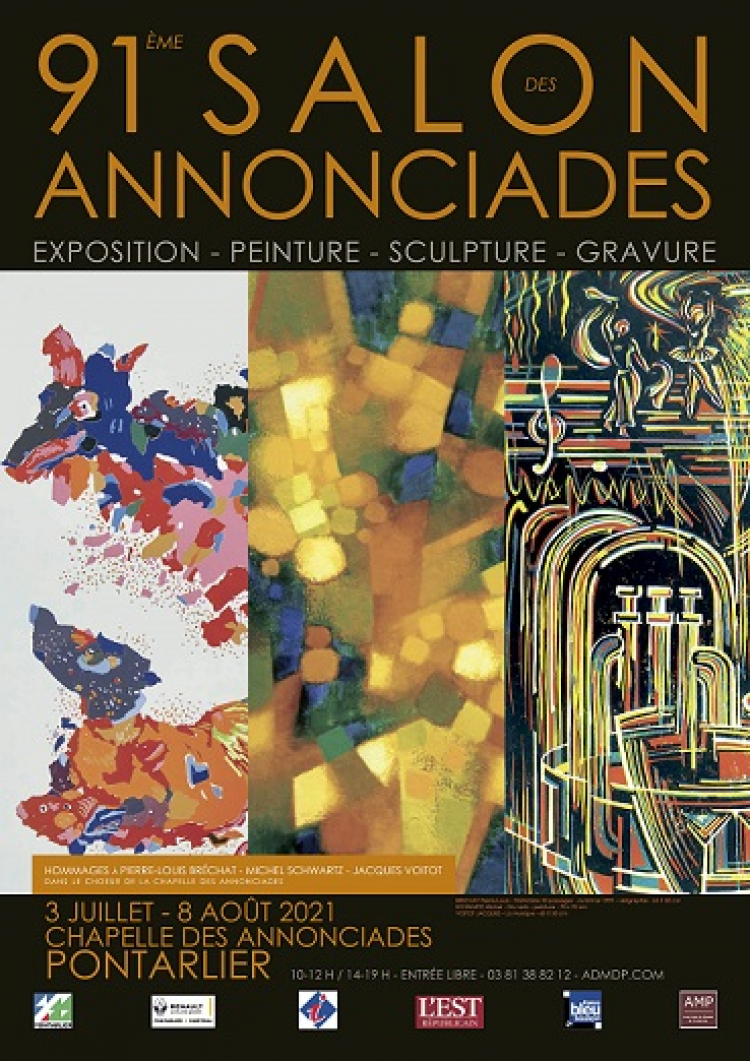 Pontarlier : 91è salon des Annonciades