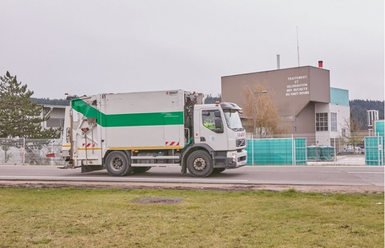 Grand Pontarlier : Modification de la collecte des ordures ménagères