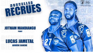 Handball / Proligue : deux nouvelles recrues au GBDH