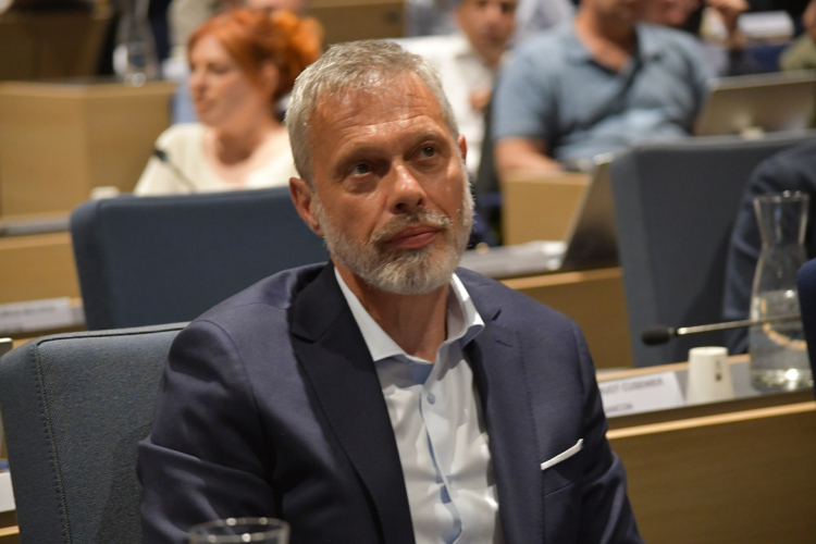 Franck Bernard d&eacute;missionne de la vice-pr&eacute;sidence de Grand Besan&ccedil;on M&eacute;tropole