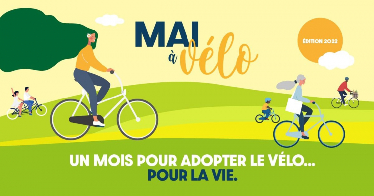 Pontarlier : « Mai à vélo » ce samedi après-midi
