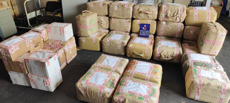 Le bilan incroyable des douanes en Franche-Comté