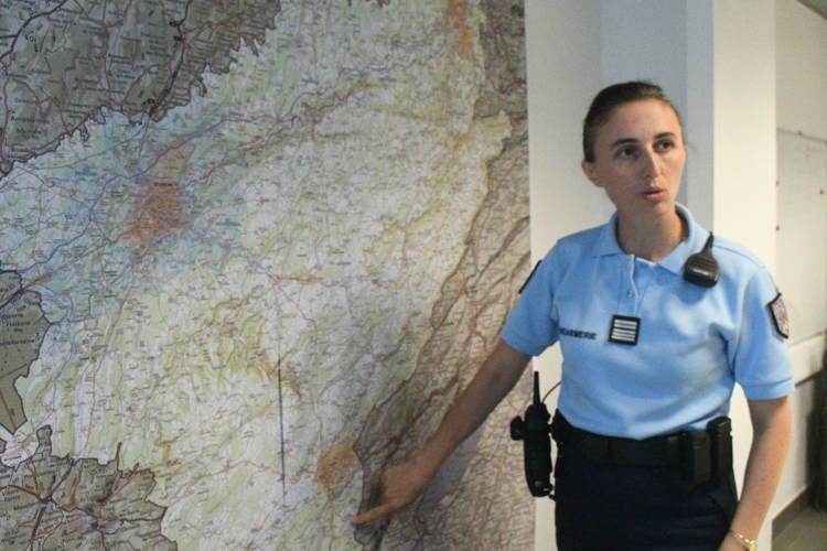 Pontarlier : une vaste op&eacute;ration antidrogue men&eacute;e conjointement par la gendarmerie et la police